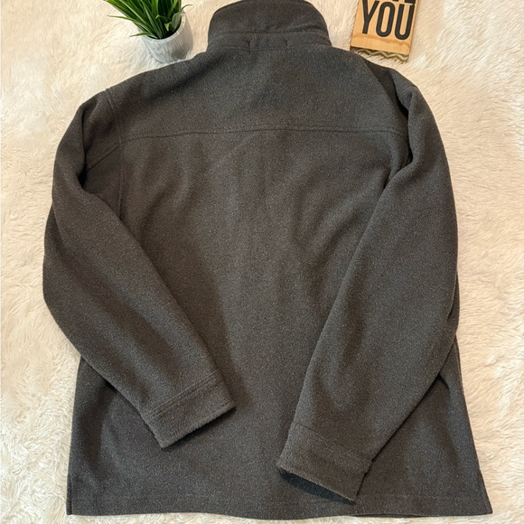 Banana Republic Charcoal Button-Up Shirt/Jacket - Picture 4 of 7